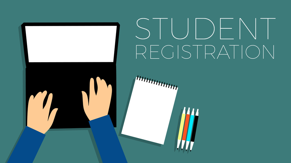 student registration image