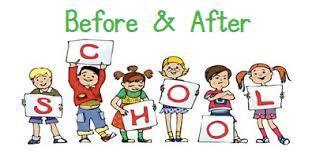 before and after school
