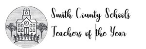 Smith County Schools 2020-21 Teachers of the Year
