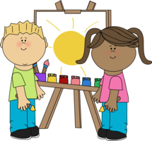 Pre-K through 2 Art Lesson Week of 4/13